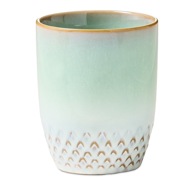 Clear Skies Mint Ceramic Travel Mug