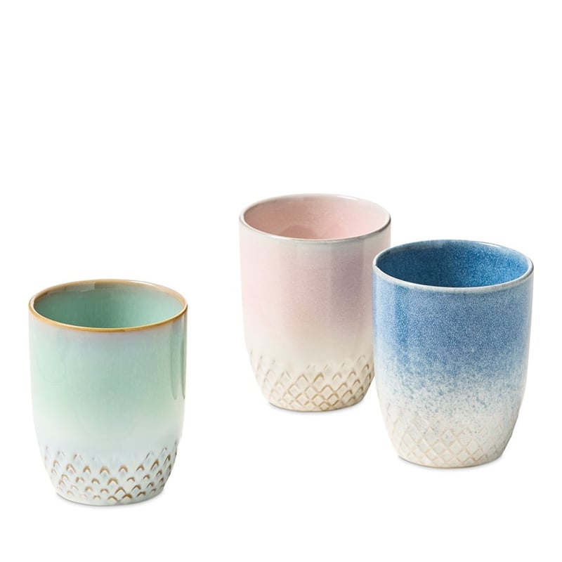 Clear Skies Mint Ceramic Travel Mug