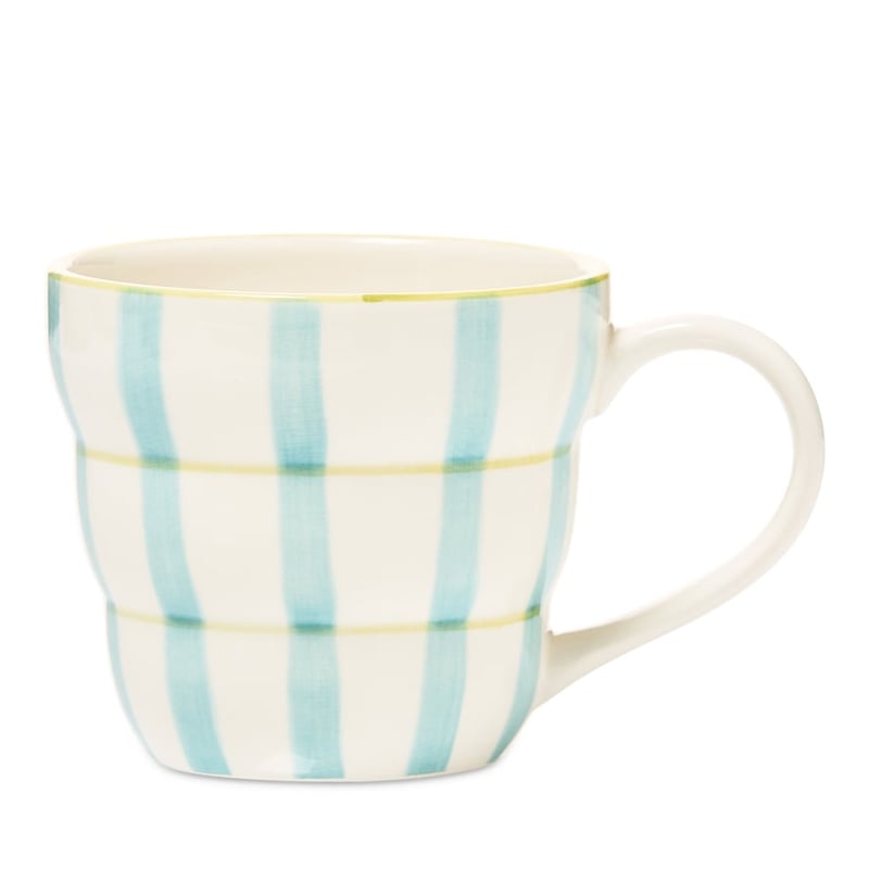 Mediterranean Blue Stripe Mug