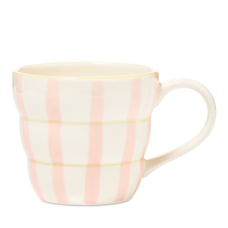 Mediterranean Pink Stripe Mug