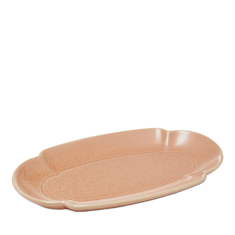 Florence Dusty Pink Platter