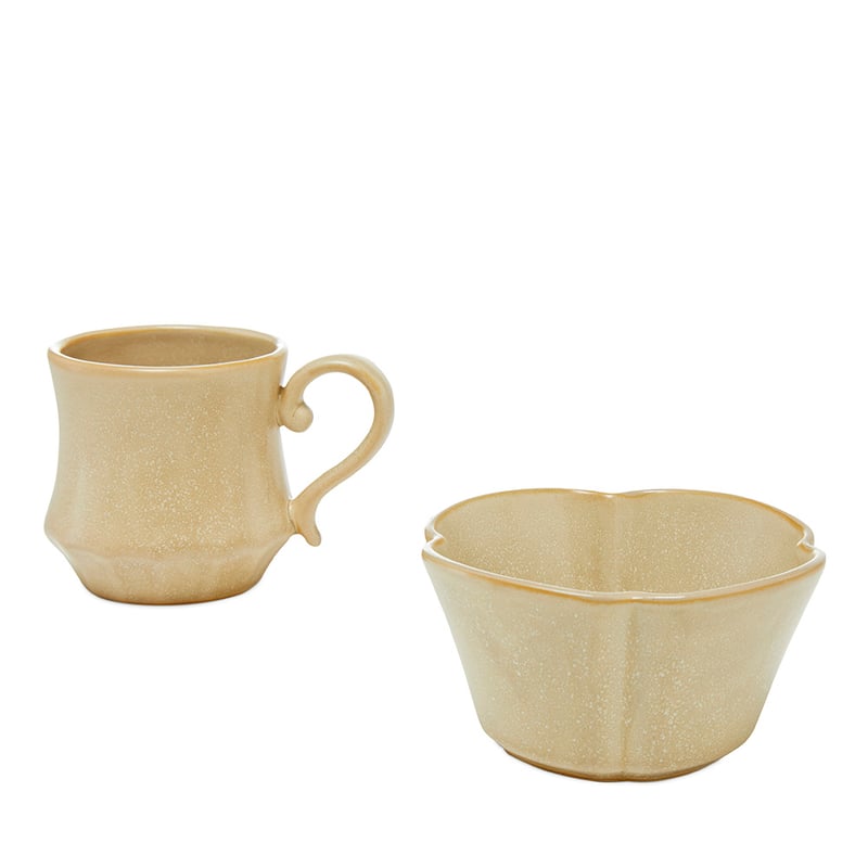 Florence  Honey Yellow Mug