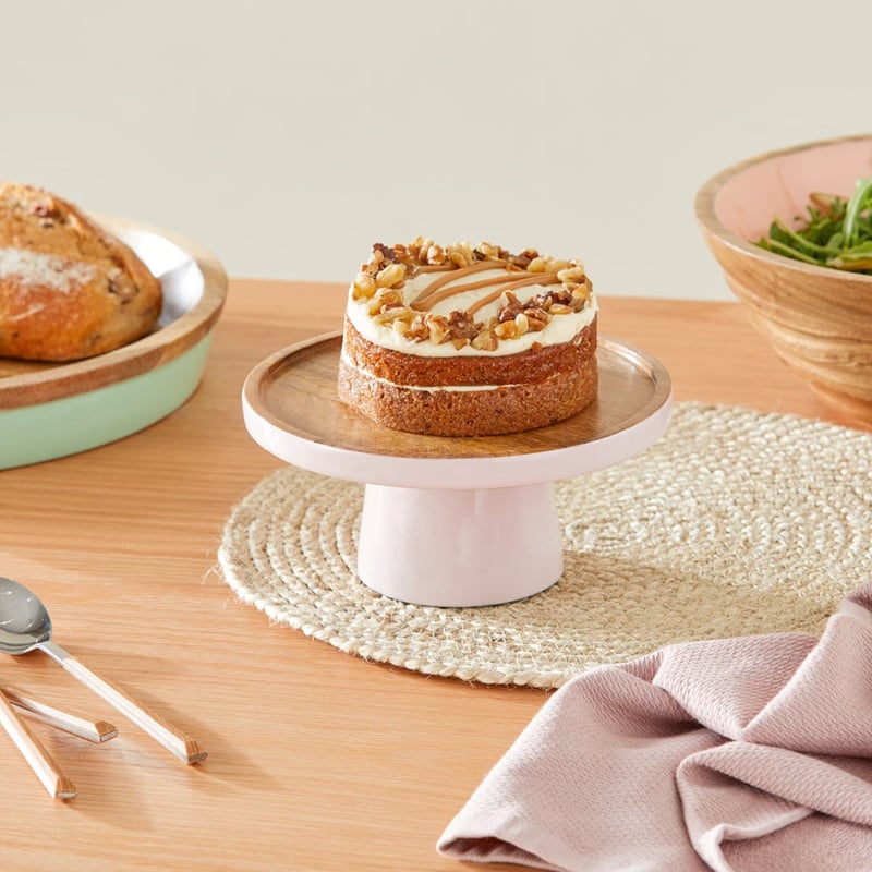 Gelato Lilac Timber Servingware