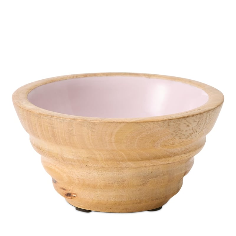 Gelato Lilac Timber Servingware
