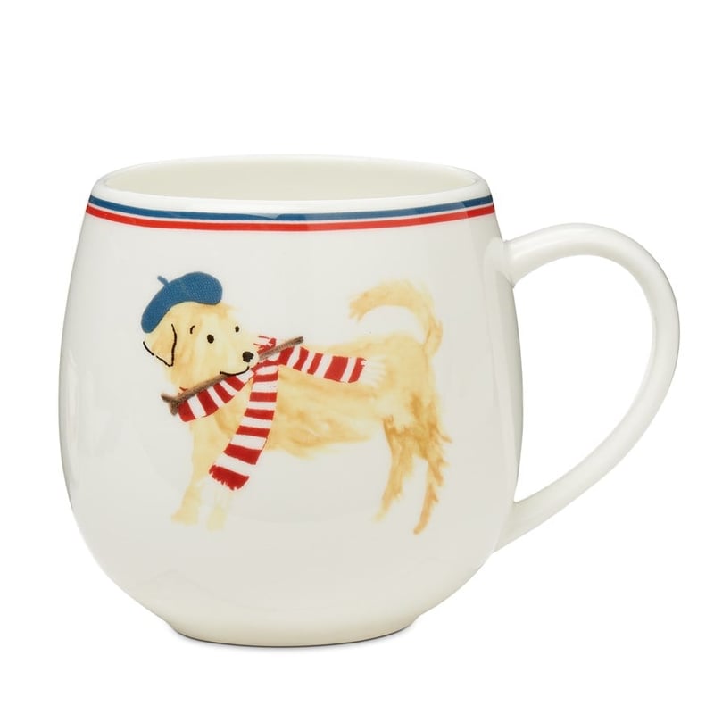 Le Chien Golden Retriever Mug