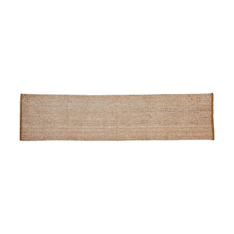 Monaco Natural Raffia Linen Table Runner 