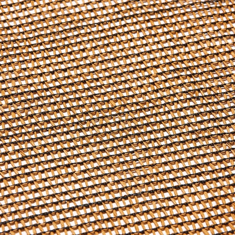 Monaco Natural Raffia Linen Table Runner 