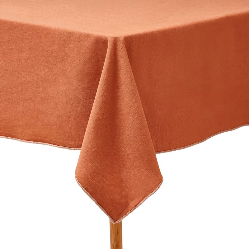 Portland Toasted Nut Tablecloth