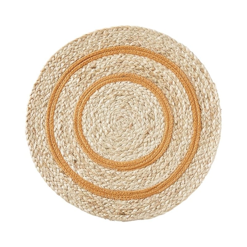 Tulum Natural & Desert Pack of 2 Placemats