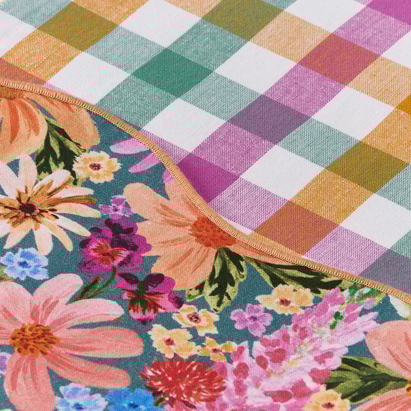 In Bloom Snapdragon Table Runner