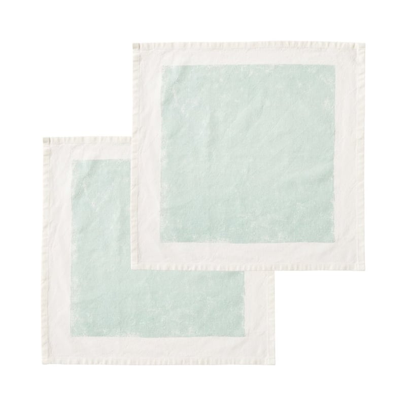 Marbella Mint Napkins Pack of 2
