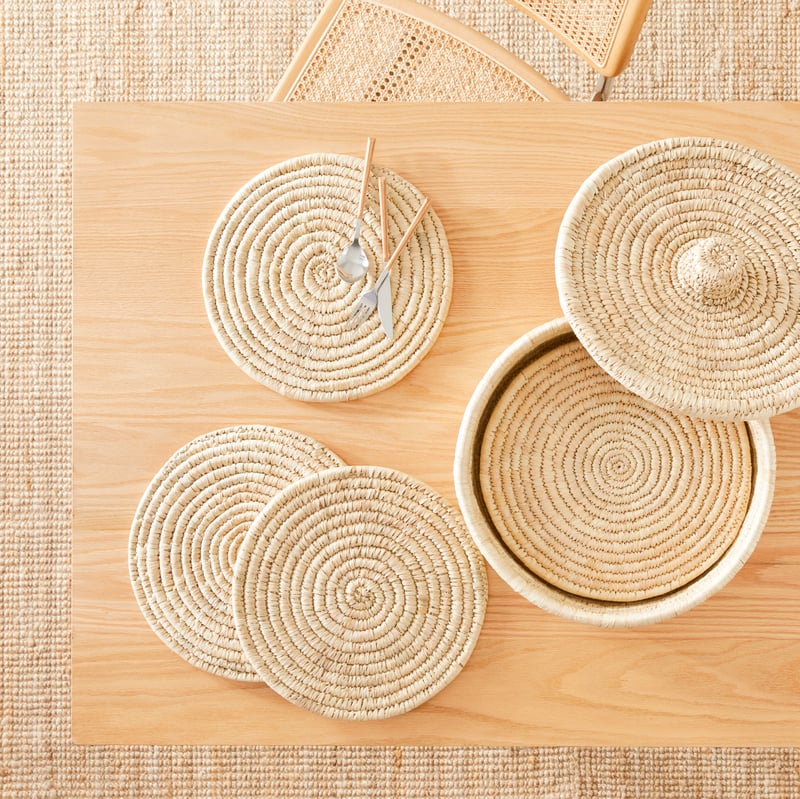 Masai Natural Placemats Pack of 6