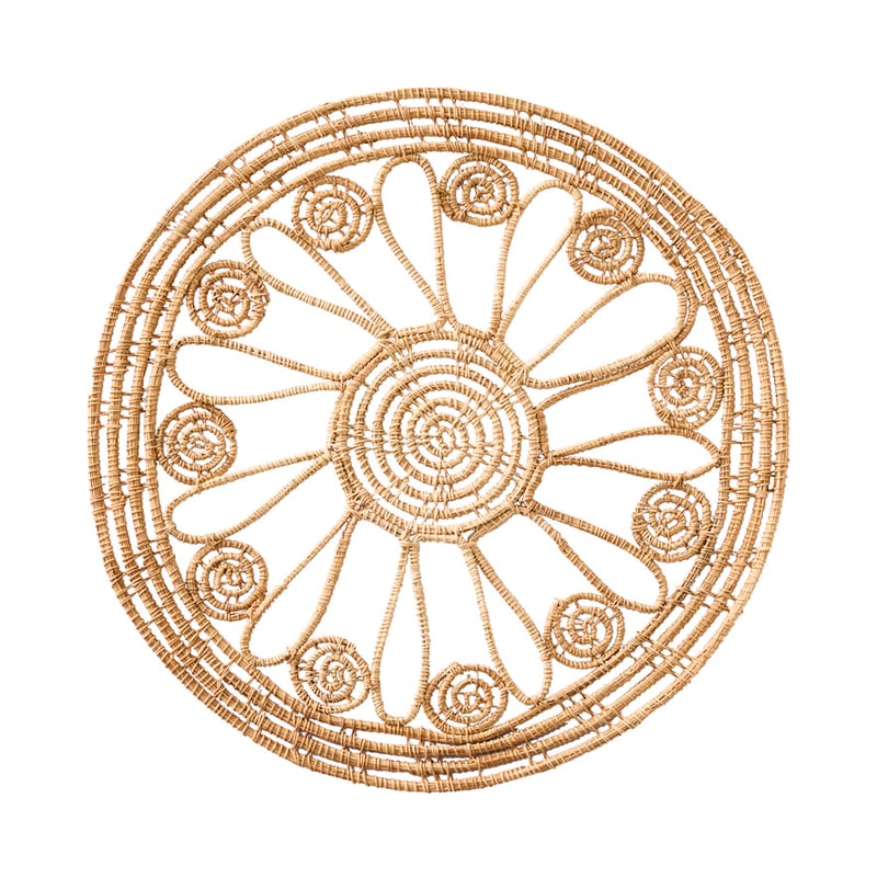 Aria Natural Moroccan Placemat Pack of 2