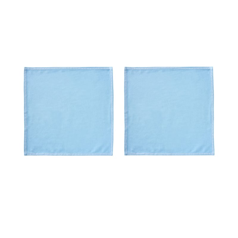 Santorini Cloud Blue Napkins Pack of 2