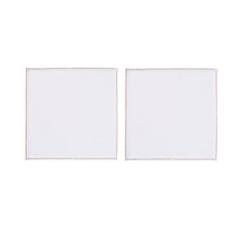 Santorini White Napkins Pack of 2
