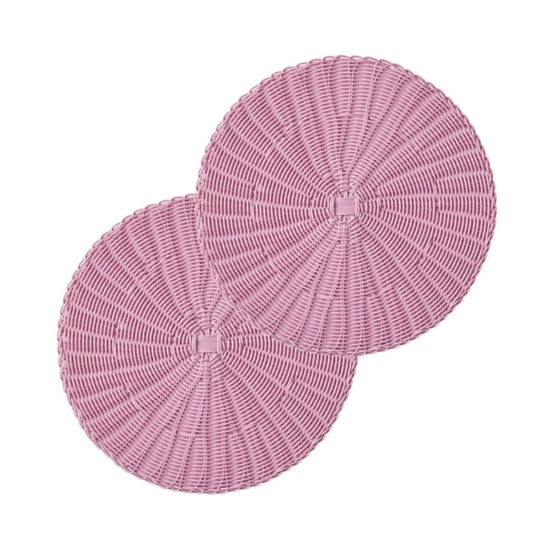 Tribeca Lilac Placemat 2 Pack