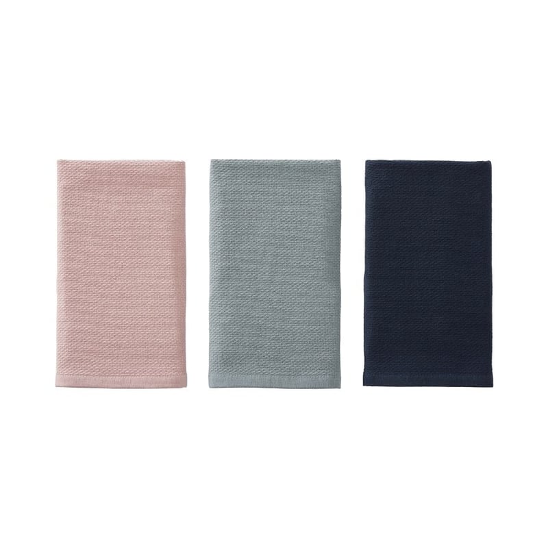 Luxe Winter Haze Tea Towel Pack of 3