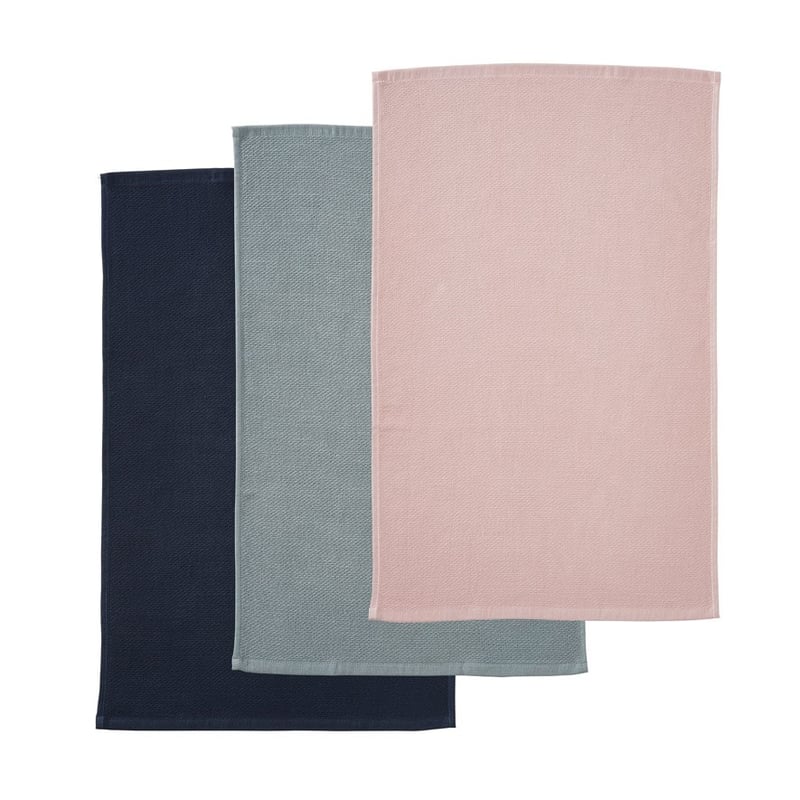 Luxe Winter Haze Tea Towel Pack of 3