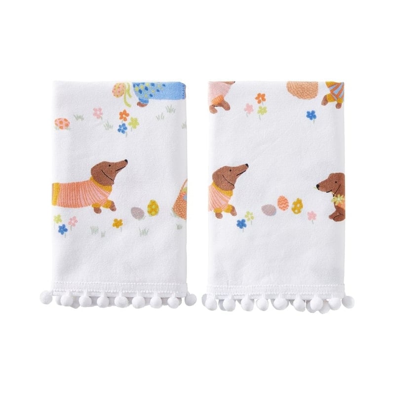 Dashing Dachshunds Multi Tea Towels 2 Pack