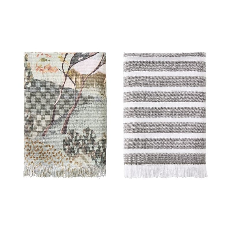 Green Harmony Tea Towel 2 Pack