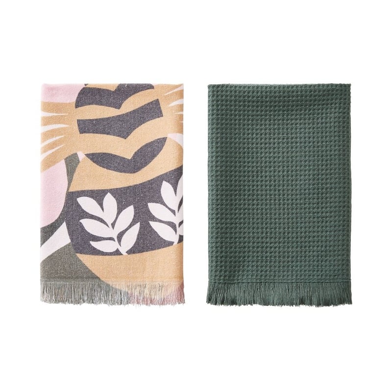 Honey Bee Tea Towel 2 Pack