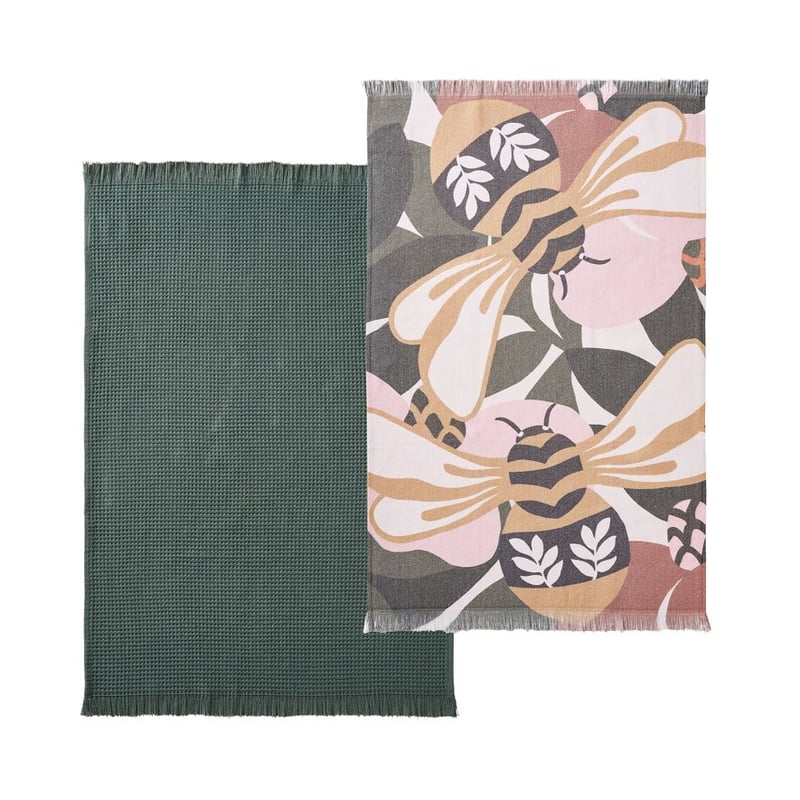 Honey Bee Tea Towel 2 Pack