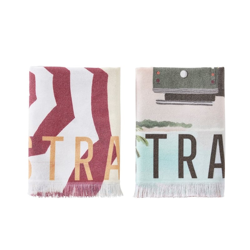 Australian Icon Multi Tea Towel Pack of 2
