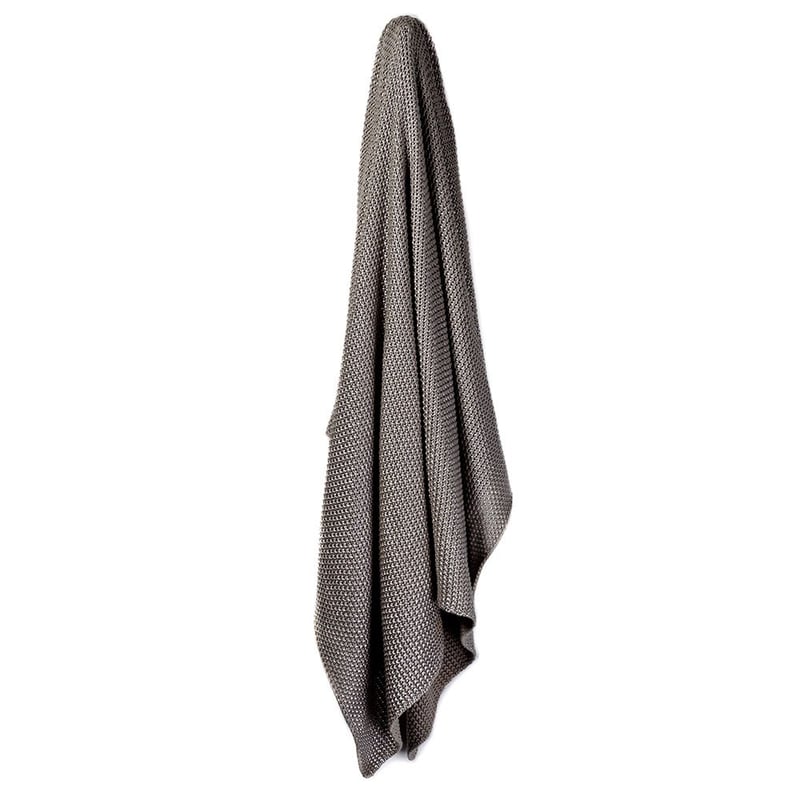Santona Silver Foil Throw
