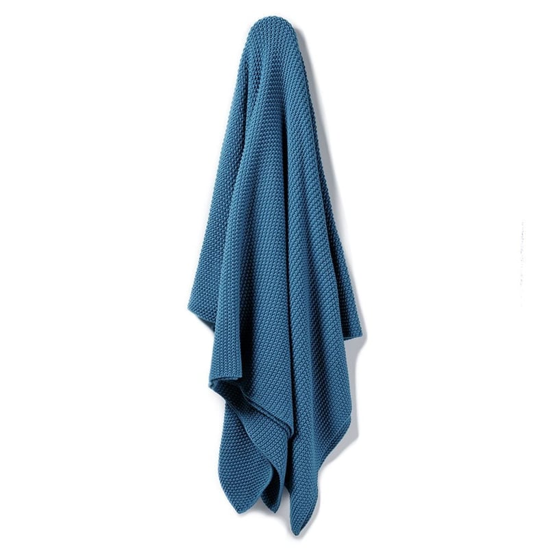Santona Teal Throw