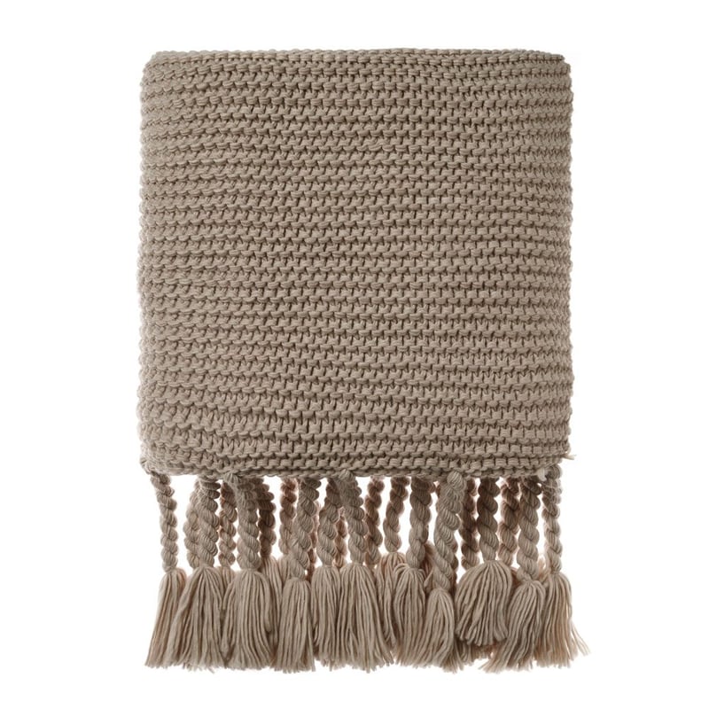 Ashton Whisper Grey Throw 