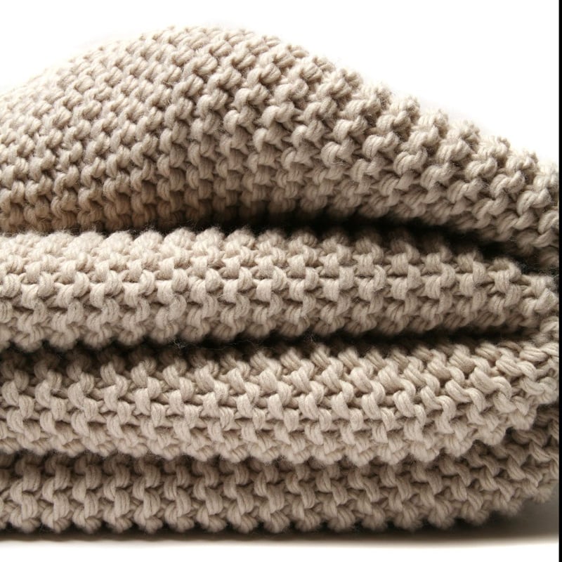 Ashton Whisper Grey Throw 