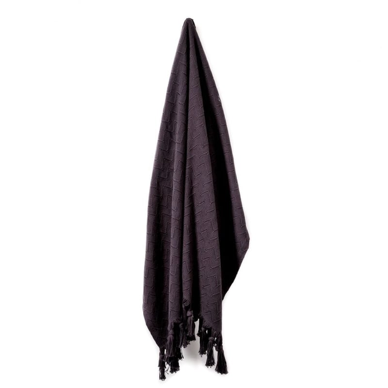 European Antalya Charcoal Throw