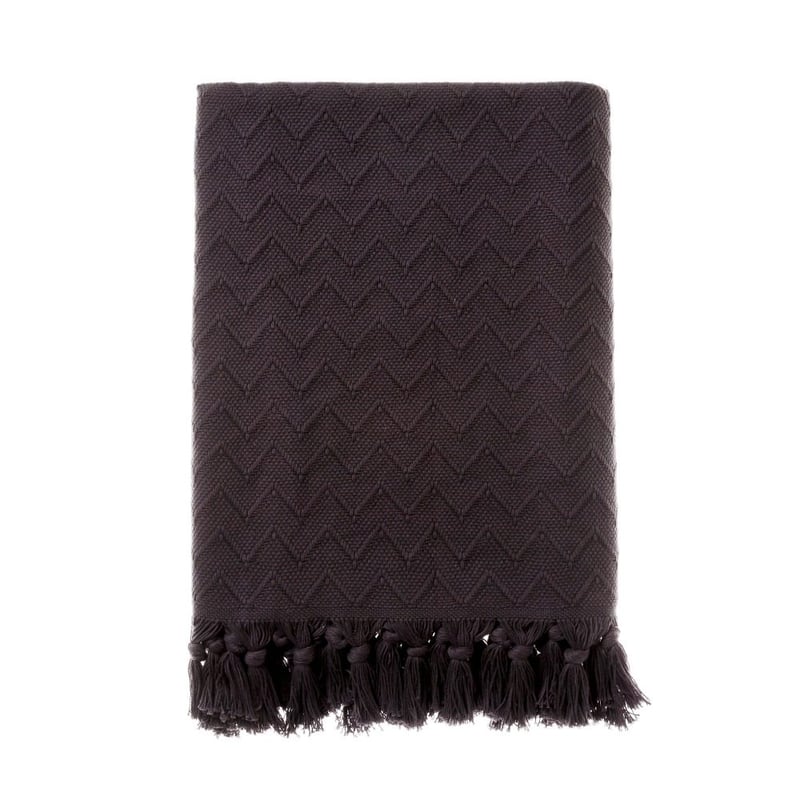 European Antalya Charcoal Throw