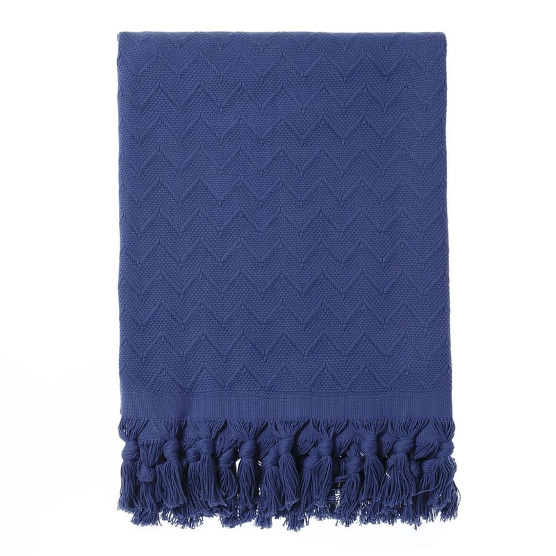 European Antalya Deep Blue Throw