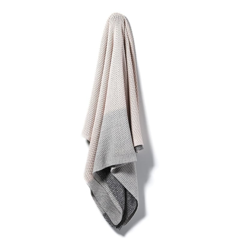 Pedro Pink Marle Stripe Throw