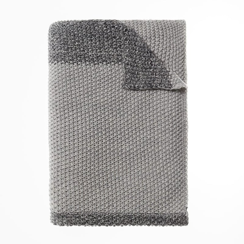 Pedro Pink Marle Stripe Throw