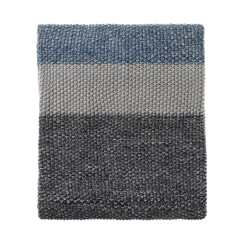 Pedro Teal Marle Stripe Throw