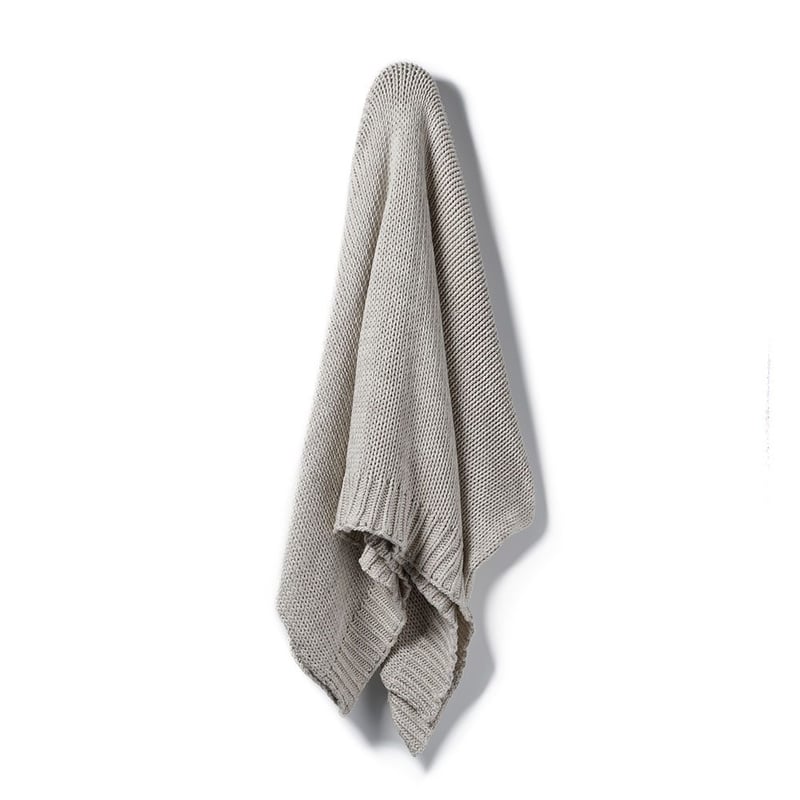Sierra Oatmeal Throw