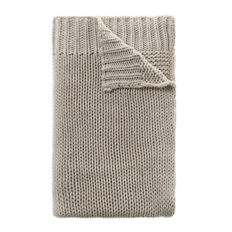 Sierra Oatmeal Throw