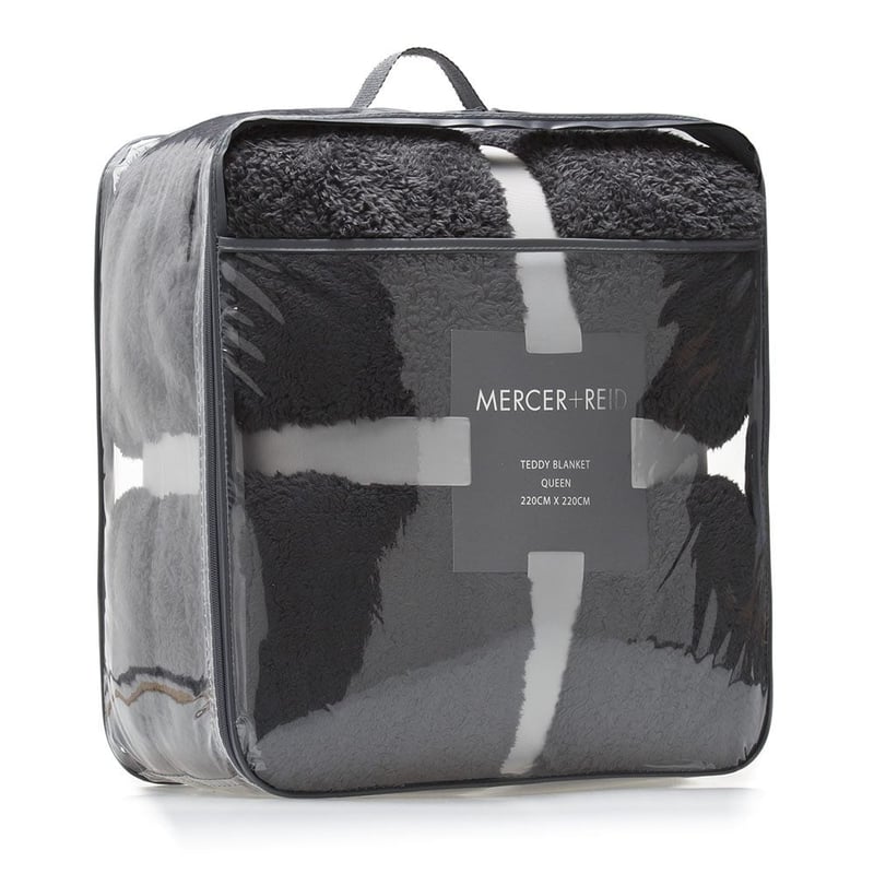Teddy Coal Blanket