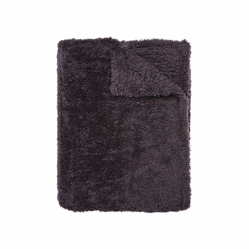 Teddy Coal Blanket