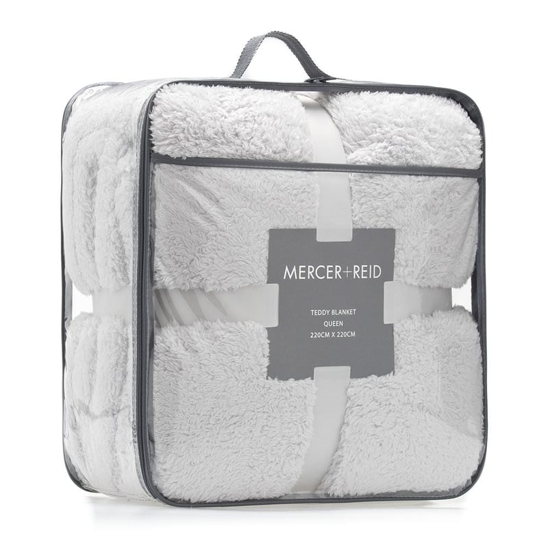 Teddy Platinum Blanket