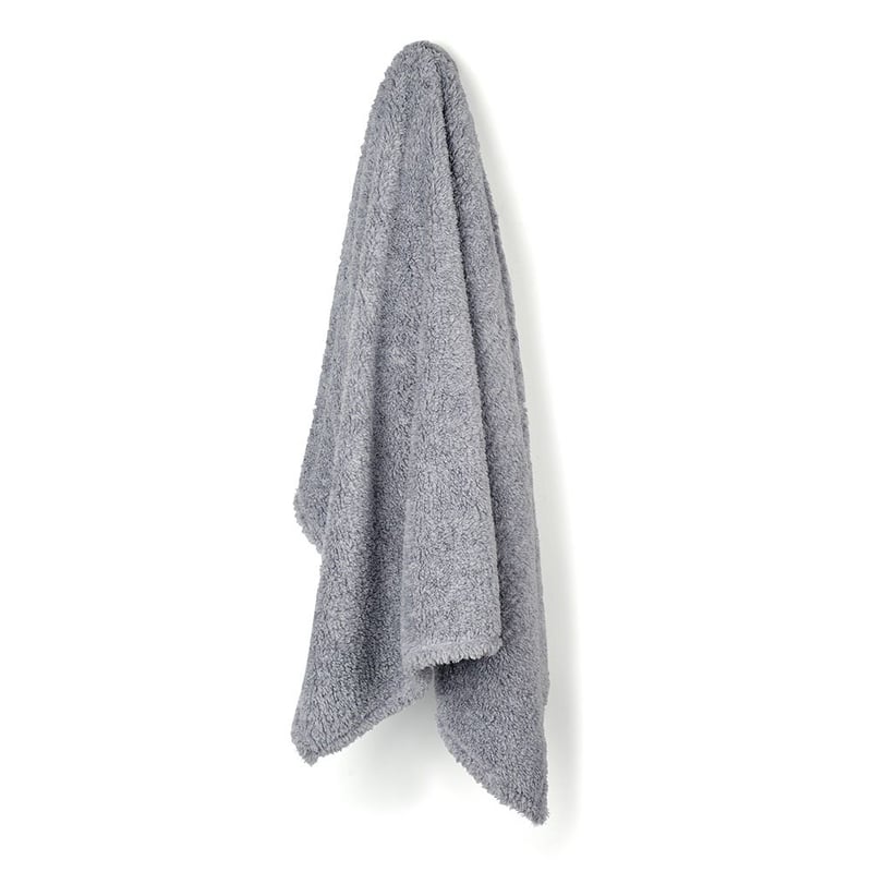 Teddy Grey Marle Throw