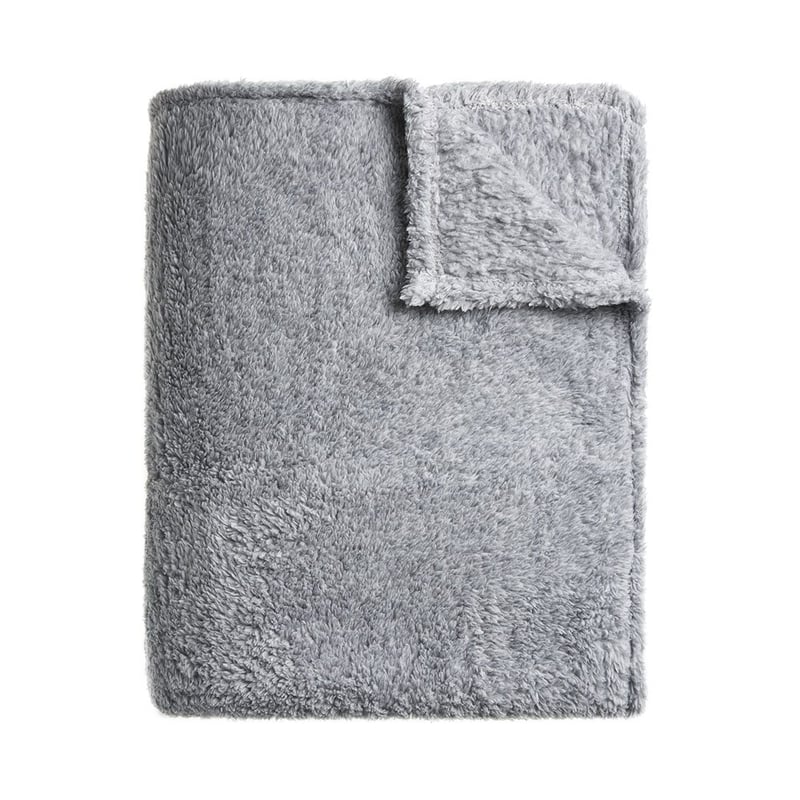 Teddy Grey Marle Throw