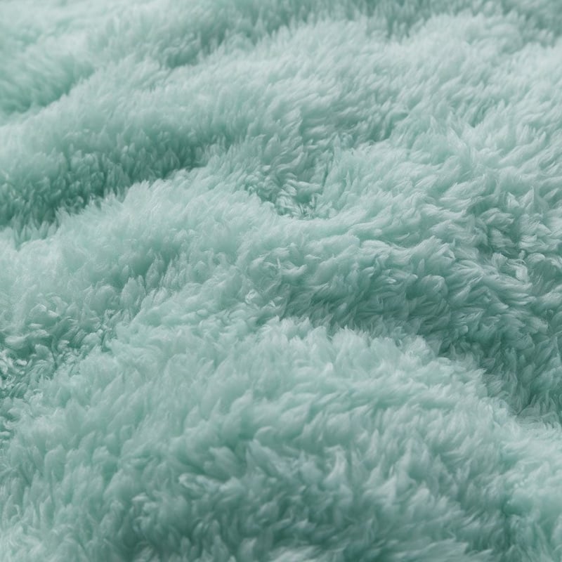 Teddy Mint Throw