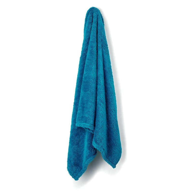 Teddy Teal Throw