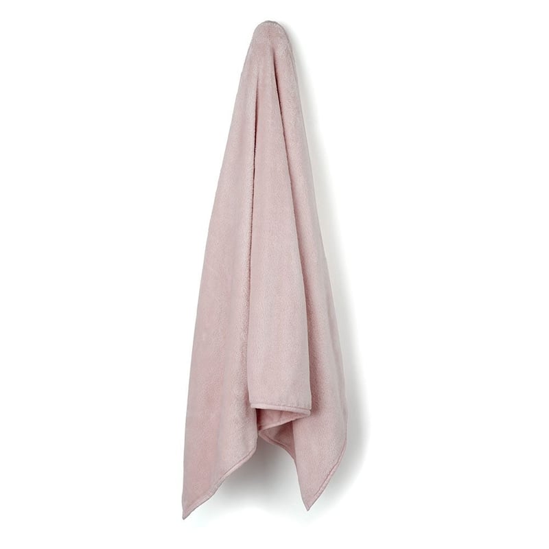 Ultra Soft Dusty Pink Throw