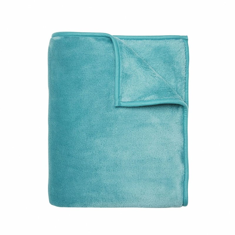 Ultra Soft Sea Glass Throw