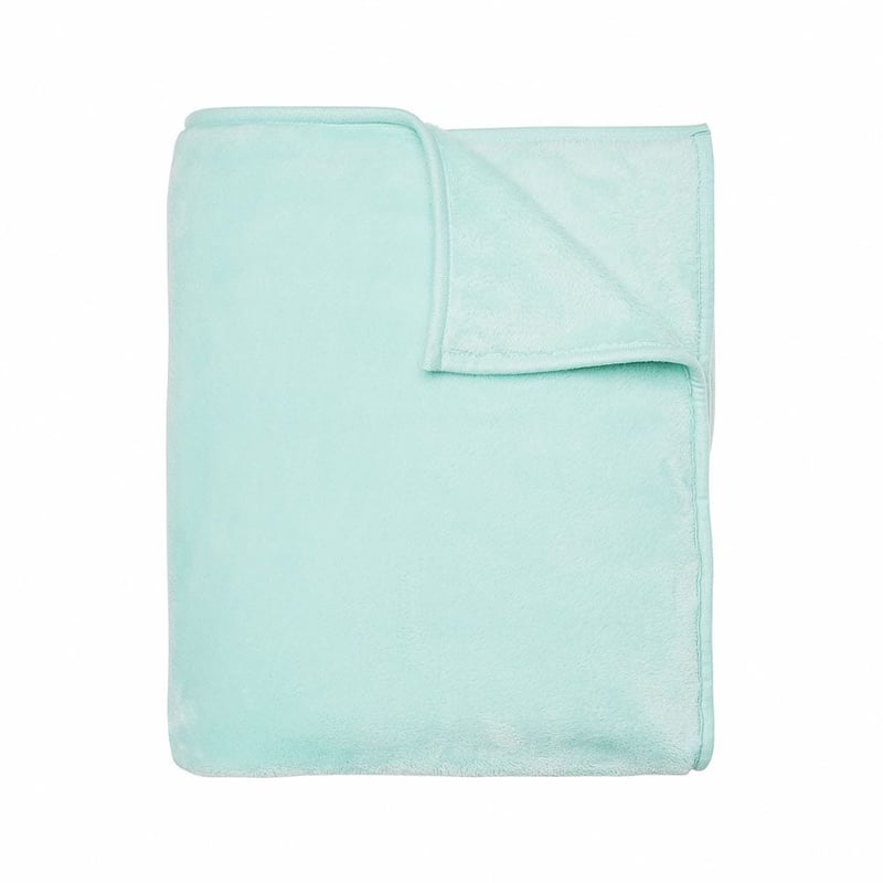 Ultra Soft Soft Mint Throw