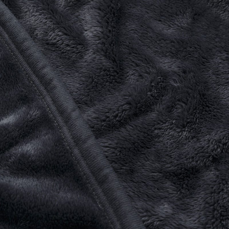 Ultra Soft Coal Blanket